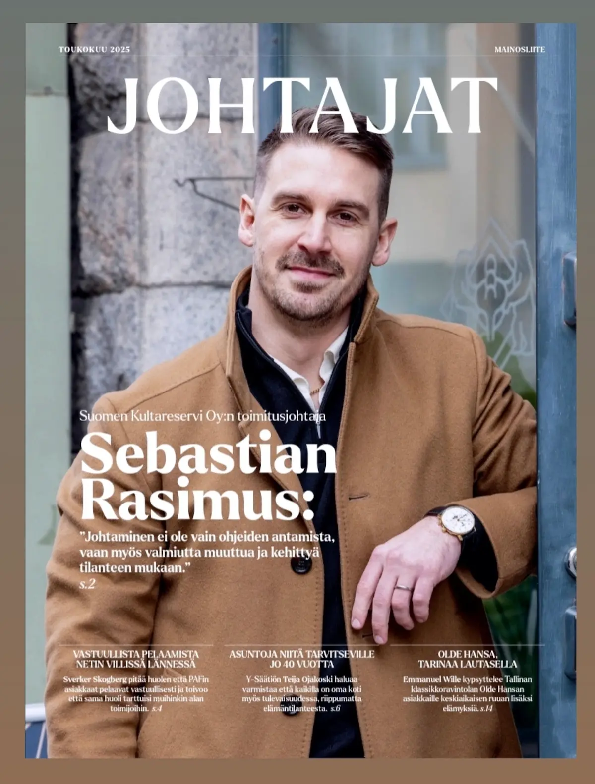 Johtajuus, oppiminen ja vastuu – yrittäjyyden polku kullassa