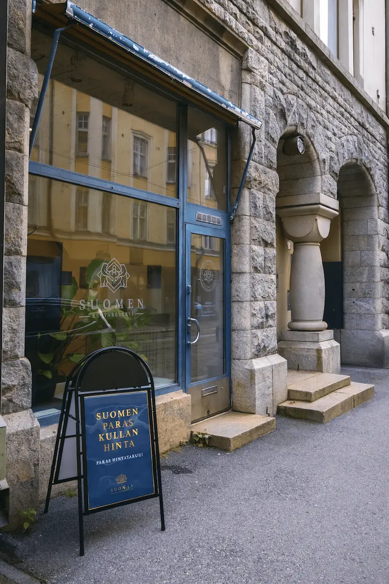 Löydät uuuden kotimme Helsingin sydämestä – Fredrikinkatu 35