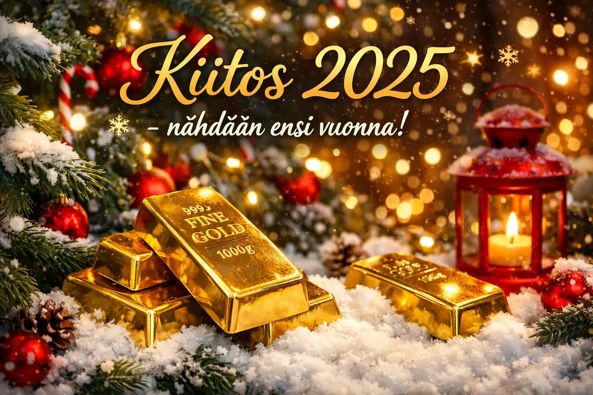 Kiitos kuluneesta vuodesta – jäämme lomalle